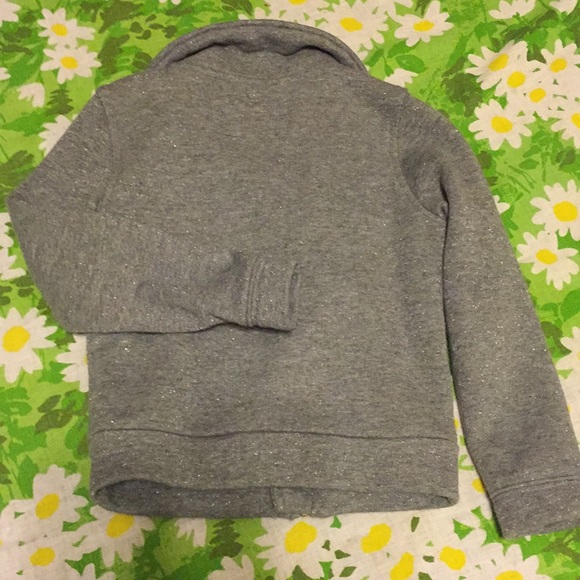 LG sz4 asymmetrical zip sparkle jacket - Picture 4 of 7